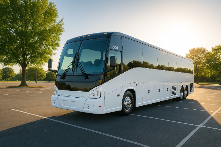 New Haven coach bus rental