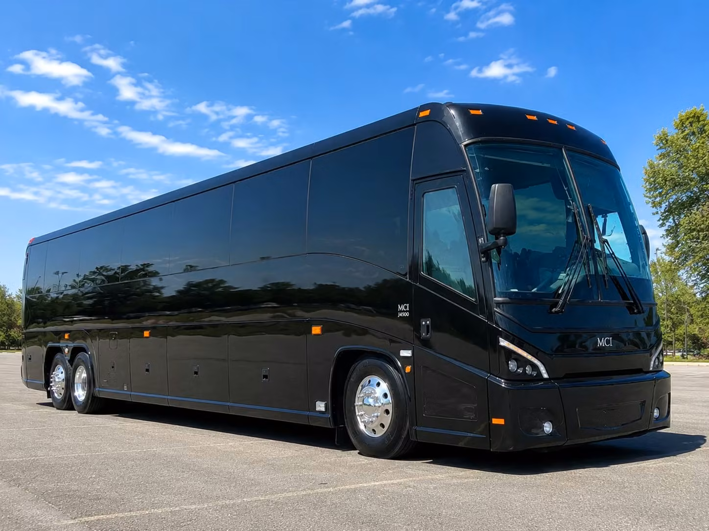 charter buses for concerts sports events and nightlife in new haven