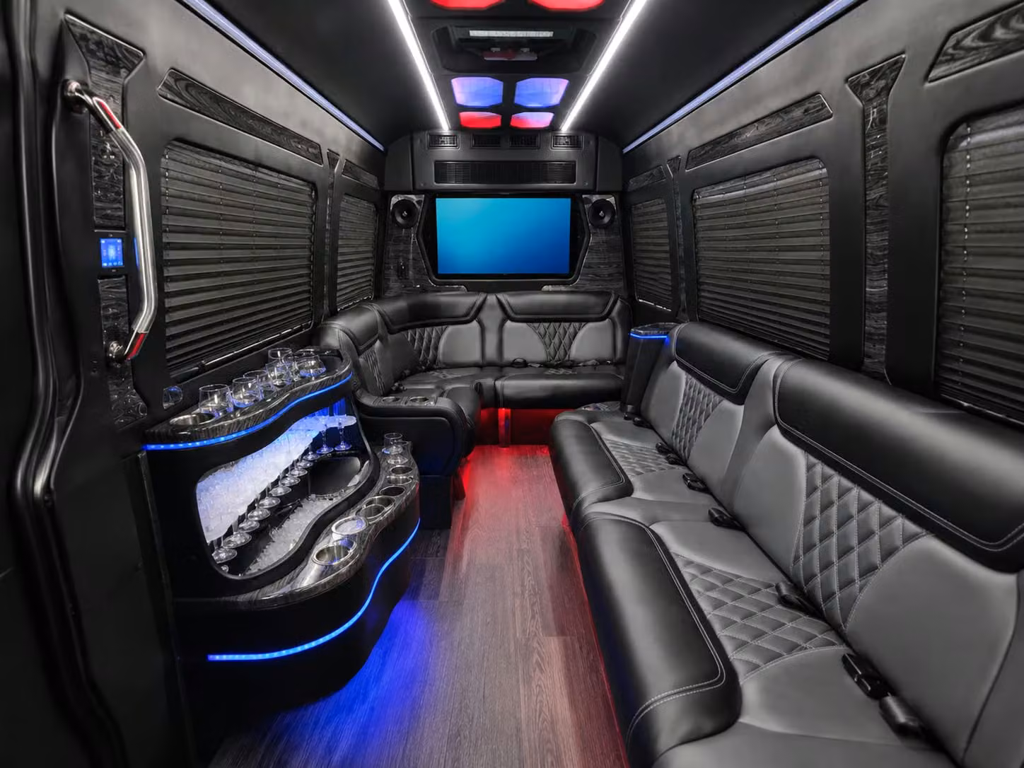 corporate and employee shuttle services in new haven connecticut