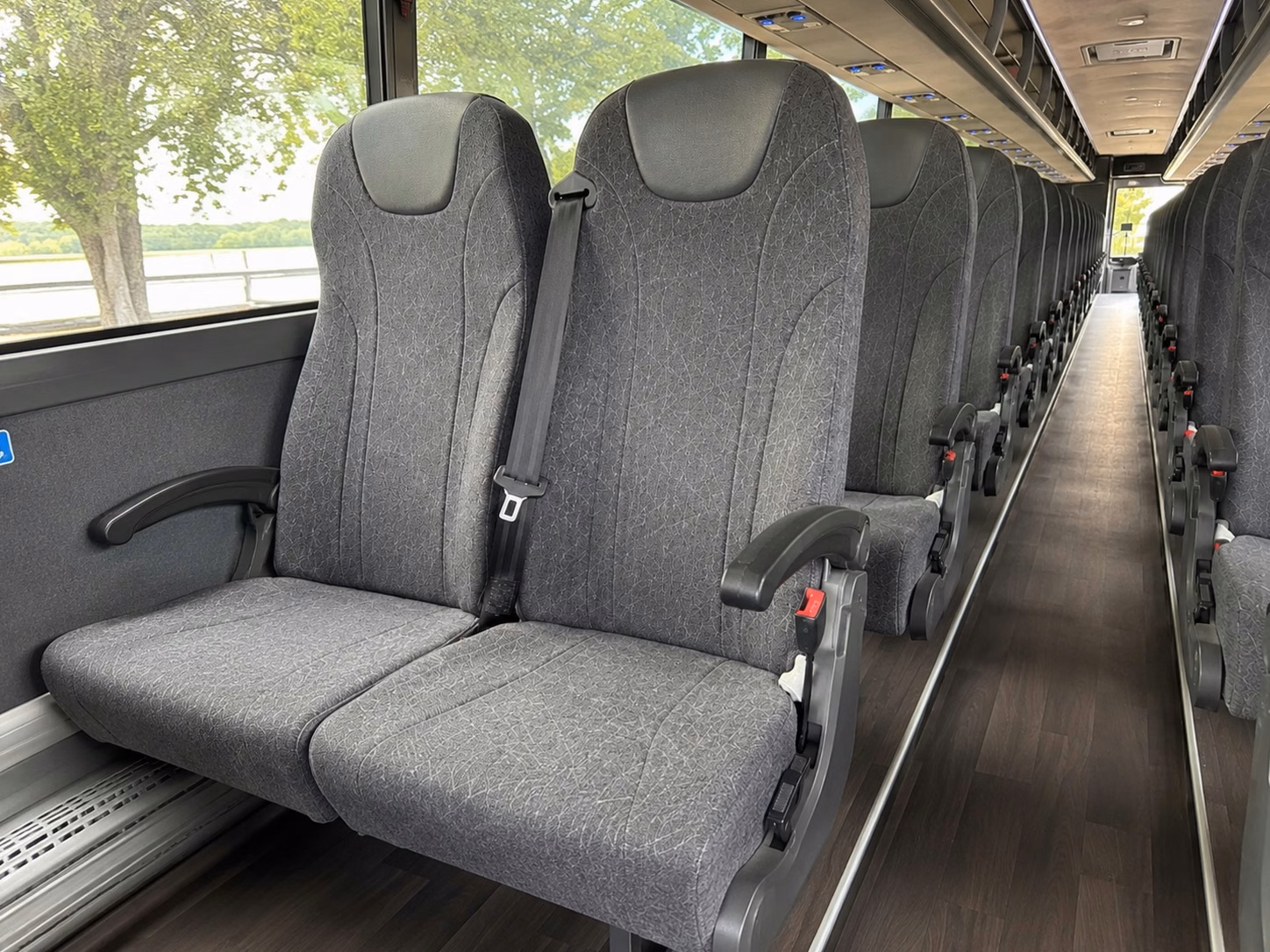 how bus type changes charter bus prices in new haven connecticut