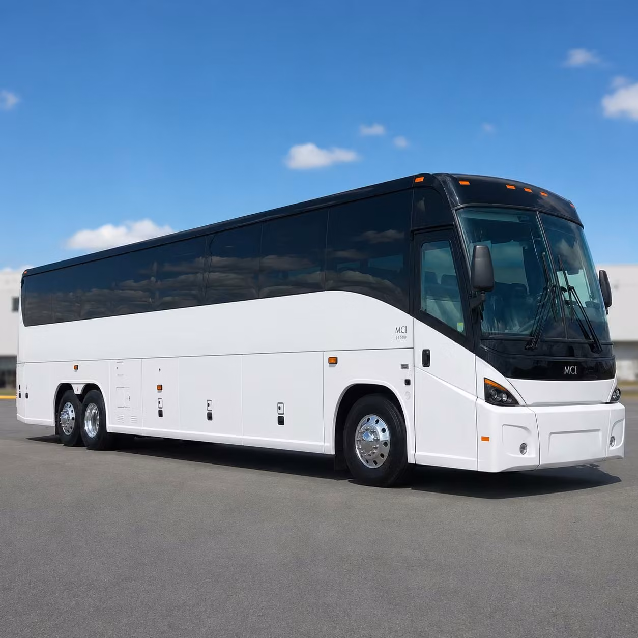 how trip distance and duration affect charter bus rental rates in new haven