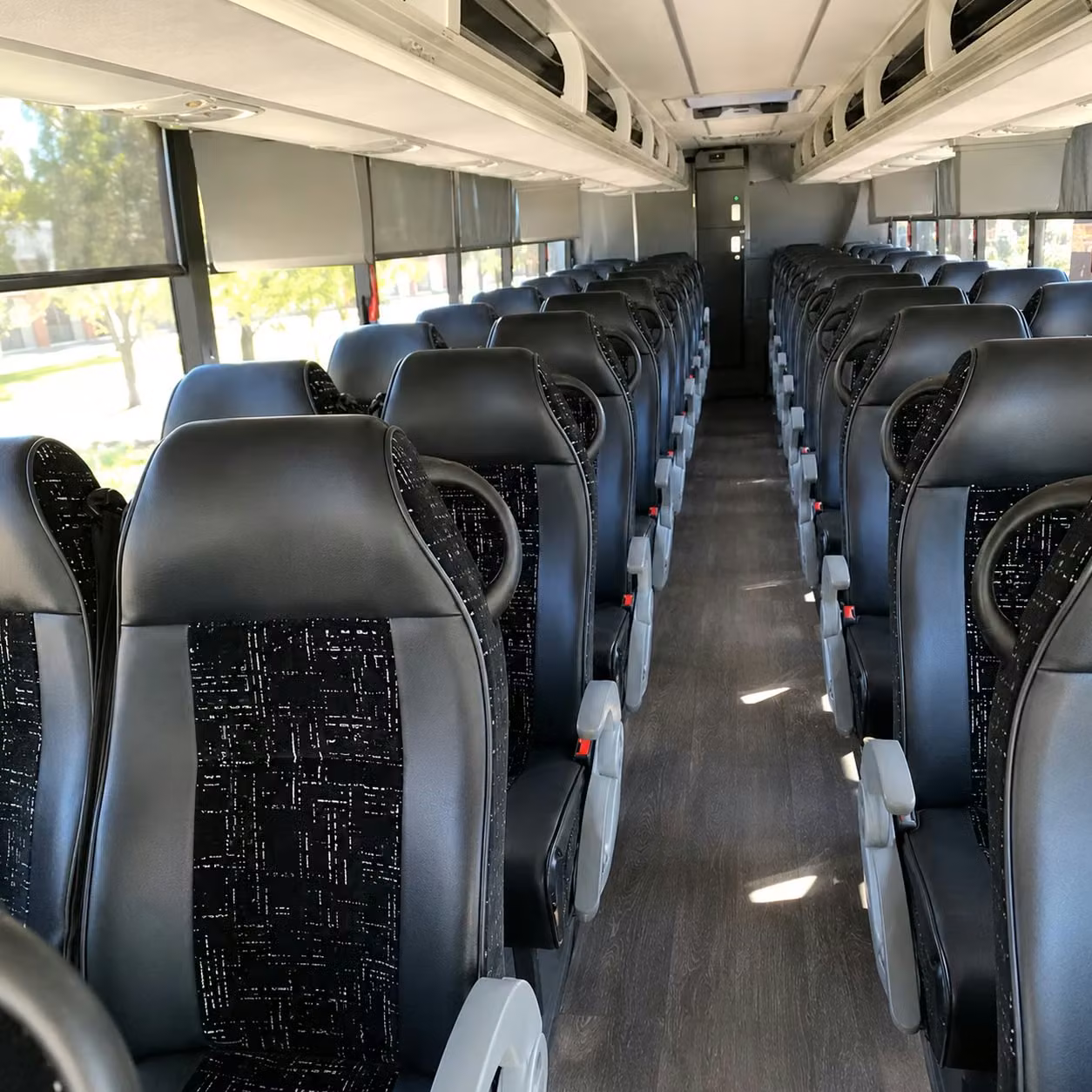 new haven charter bus rental