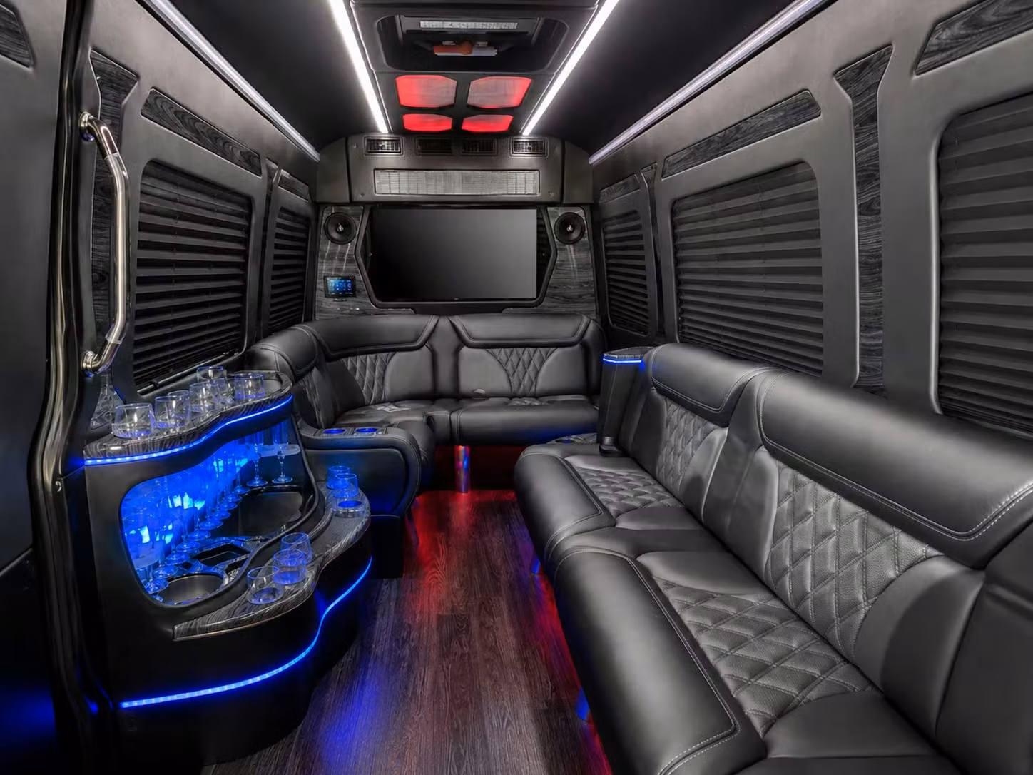 sprinter limousine interior