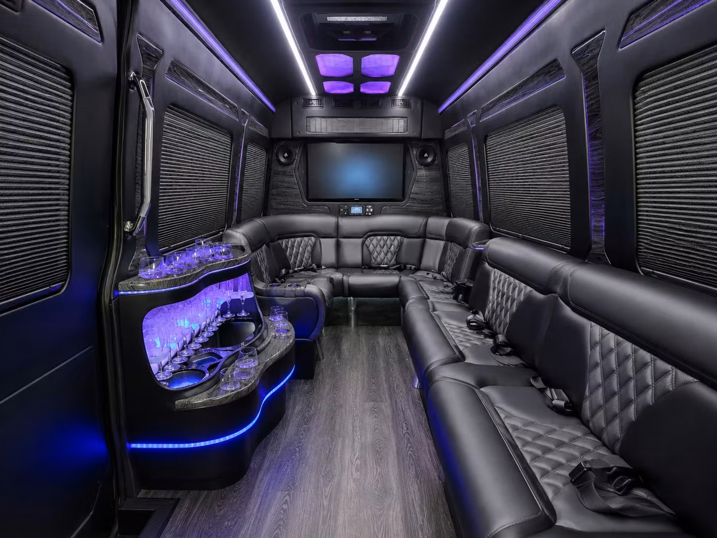 transportation for new haven conference and multi church events